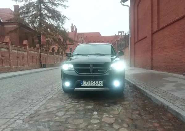 Dodge Journey cena 53000 przebieg: 202000, rok produkcji 2014 z Chełmno małe 562